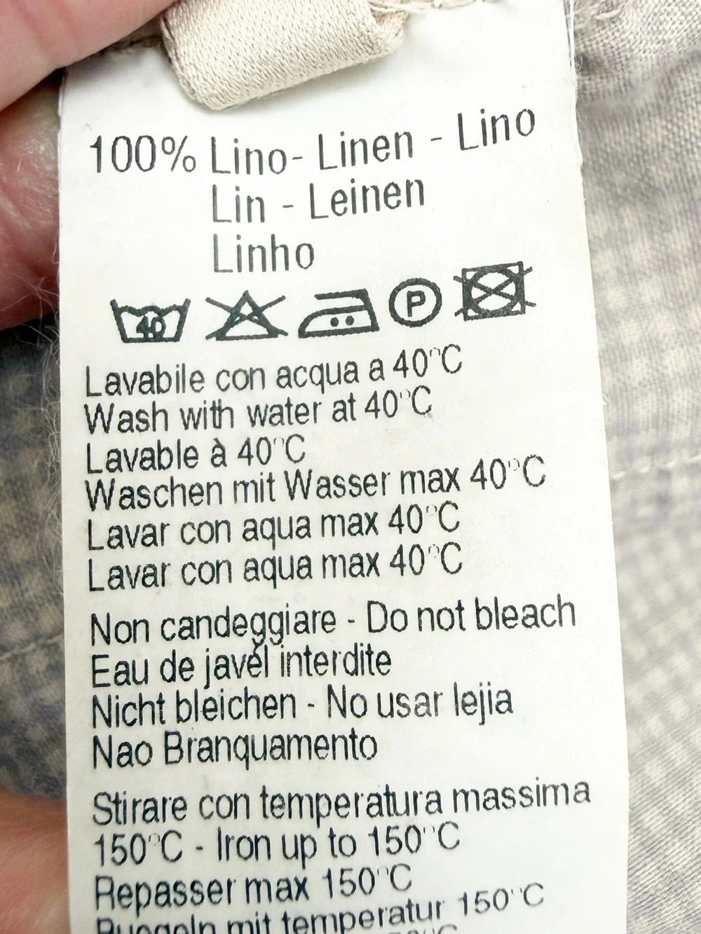 120% Lino Men’s Linen Trousers Drawstring Relaxed Sport Fit Savanna Tan